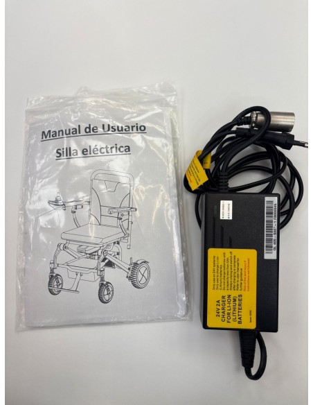 1-1-271454-5-Silla De Ruedas Electrica Libercar W5536 ELBA