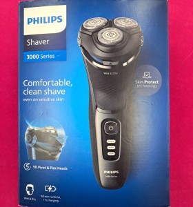 6-6-168527-1-Afeitadora Electrica Philips Shaver Serie 3000 (sin Uso)