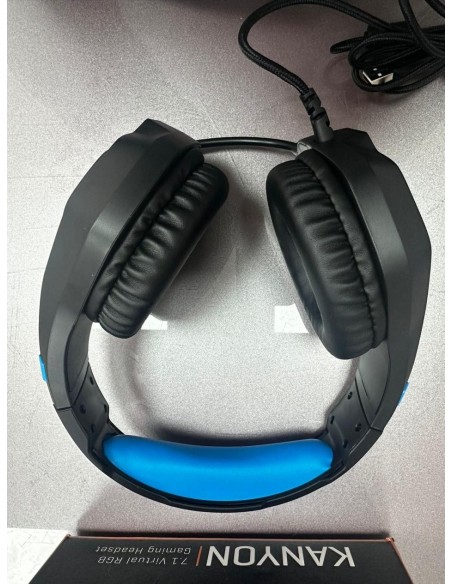 7-7-86554-3-Auriculares KROM Kanyon 7.1 Hotwheels