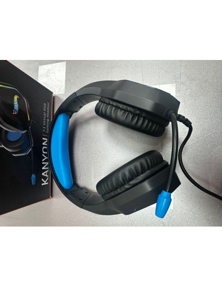 7-7-86554-4-Auriculares KROM Kanyon 7.1 Hotwheels