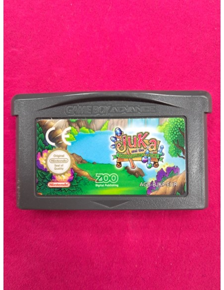 6-6-168536-1-Videojuego Game Boy advance JUKA AND THE MONOPHONIC MENACE