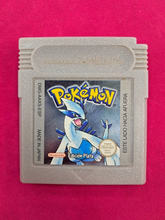 6-6-168534-1-Videojuego Game Boy Pokemon Plata