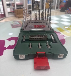 8-8-77496-1-Brocas Maletin Bosch X-Line de brocas y puntas de atornillar x 33 pz 2