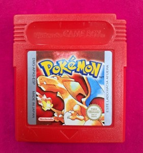 6-6-168533-1-Videojuego Game Boy Pokemon Rojo