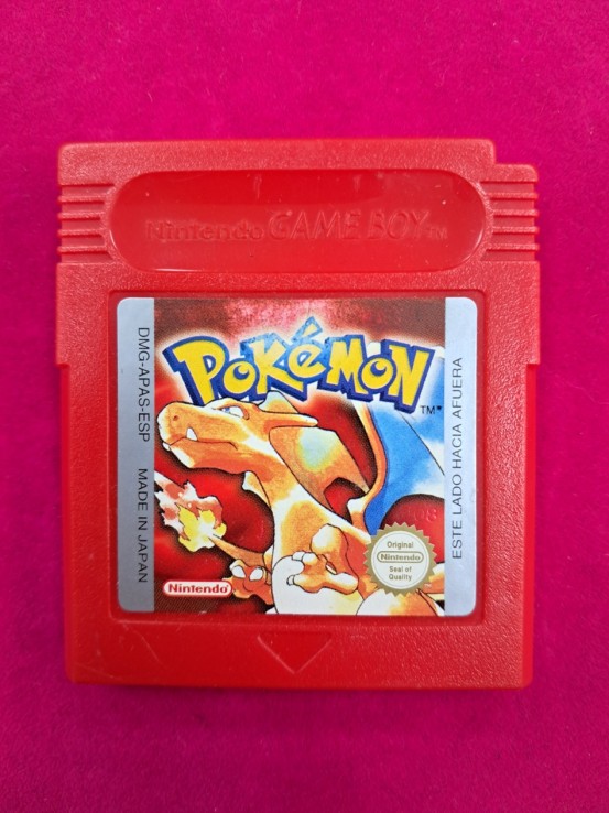 6-6-168533-1-Videojuego Game Boy Pokemon Rojo