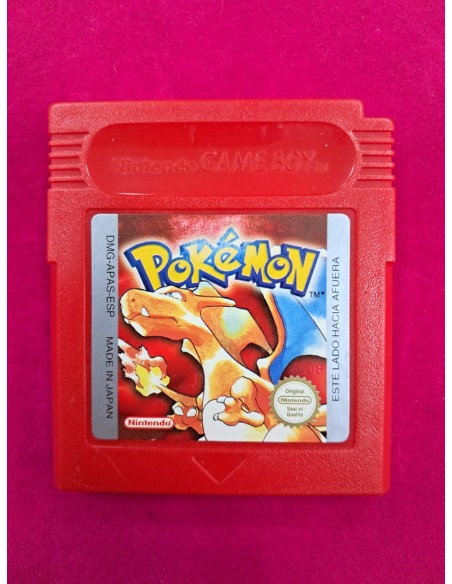 6-6-168533-1-Videojuego Game Boy Pokemon Rojo