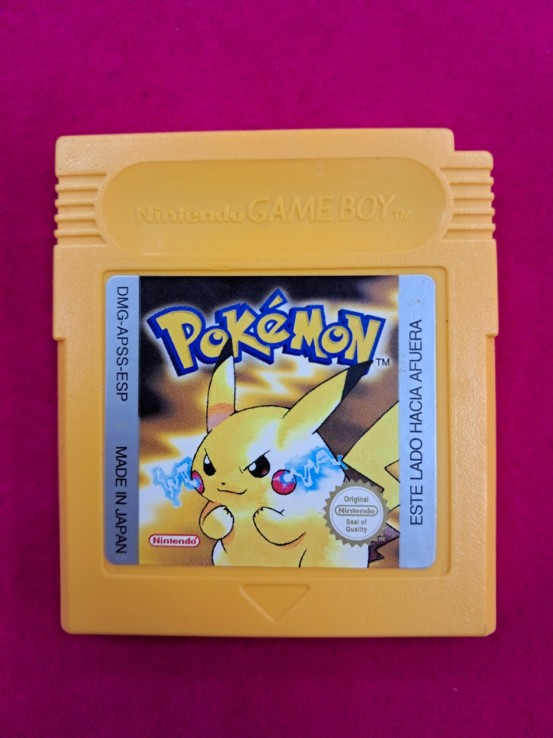 6-6-168532-1-Videojuego Game Boy Pokemon Amarillo