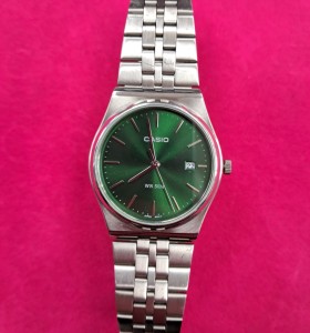 6-6-168539-1-Reloj Alta Gama Caballero Casio MTP Verde