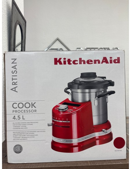 1-1-271270-6-Robot Multifuncion Kitchen Aid Artisan 5KCF0104