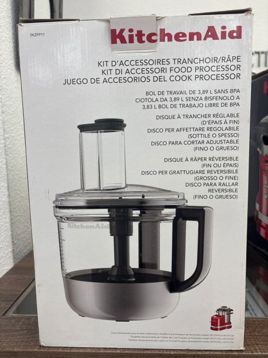 1-1-271270-7-Robot Multifuncion Kitchen Aid Artisan 5KCF0104