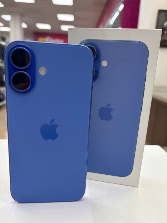 1-1-271461-1-Smartphone Iphone 16 128Gb Ultramarine 100 Bateria