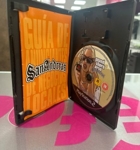 7-7-86567-1-Videojuego PS2 Grand theft auto San andreas 2