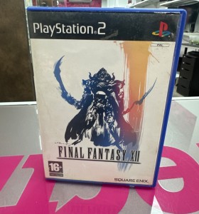 7-7-86566-1-Videojuego PS2 Final Fantasy XII