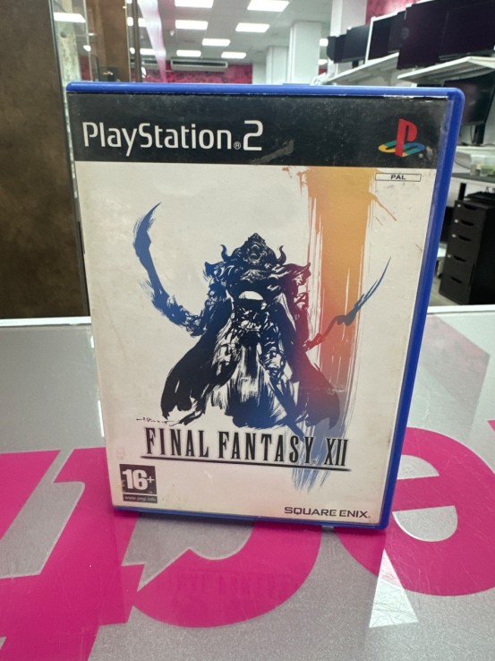 7-7-86566-1-Videojuego PS2 Final Fantasy XII