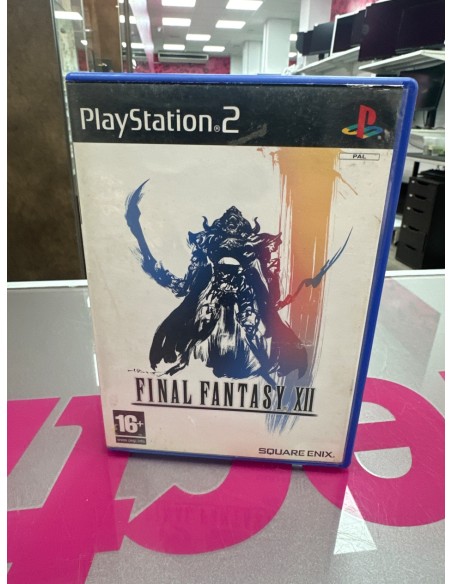 7-7-86566-1-Videojuego PS2 Final Fantasy XII
