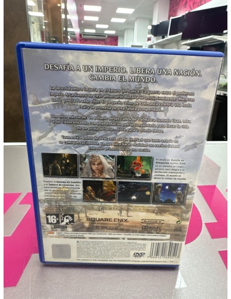 7-7-86566-3-Videojuego PS2 Final Fantasy XII