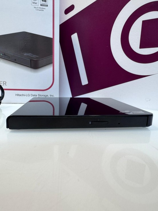 9-9-77078-2-Reproductor DVD Portátil Lg Slim Hitachi 