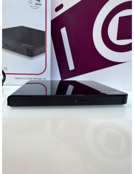 9-9-77078-2-Reproductor DVD Portátil Lg Slim Hitachi 