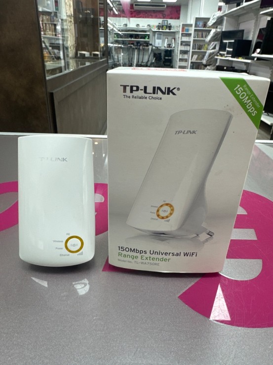 7-7-86584-1-Informática Repetidor Wifi Tplink Tl-wa750re