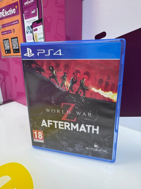 9-9-77116-2-Videojuego PS4 World War Z Aftermath 