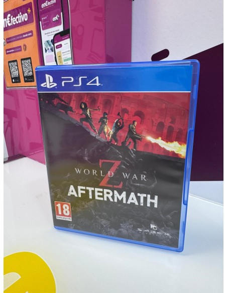 9-9-77116-2-Videojuego PS4 World War Z Aftermath 