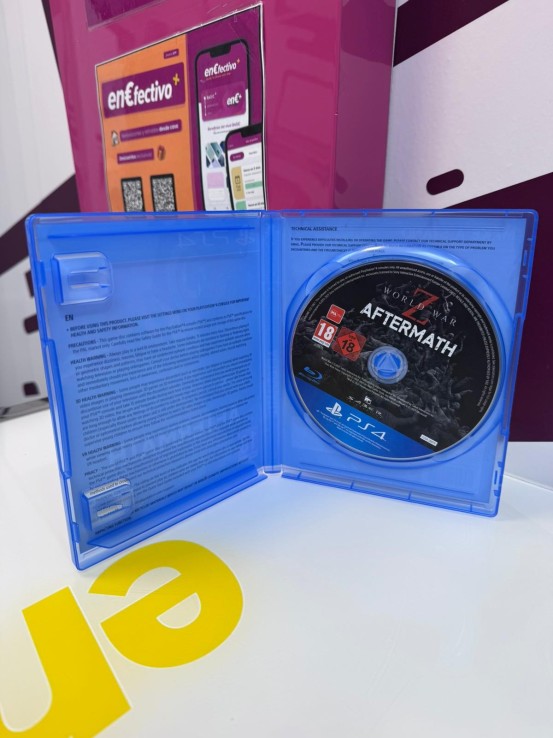 9-9-77116-3-Videojuego PS4 World War Z Aftermath 