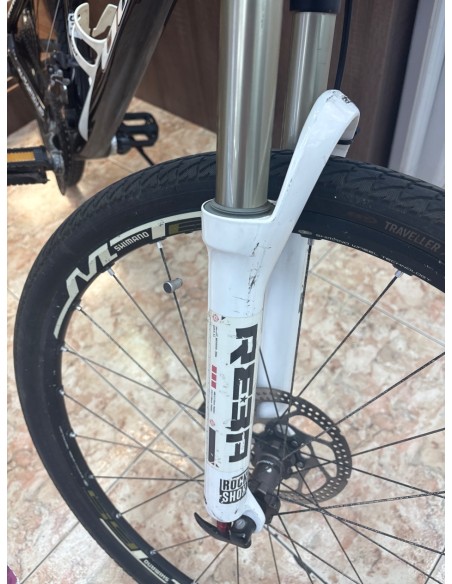 1-1-271507-3-Bicicleta Montana Gorka Dessnivel Blanca Negra 26.5 talla M 