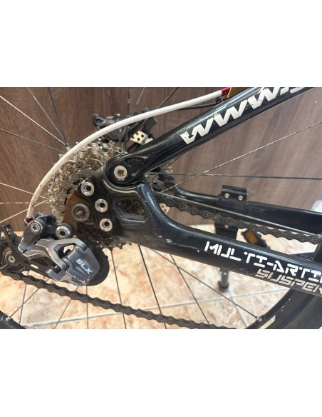 1-1-271507-5-Bicicleta Montana Gorka Dessnivel Blanca Negra 26.5 talla M 