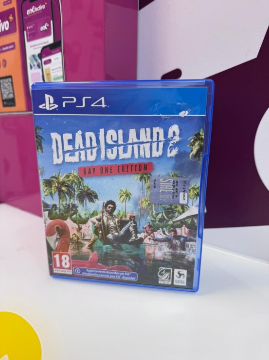 9-9-77117-2-Videojuego PS4 Deadisland 2 Day One Edition 