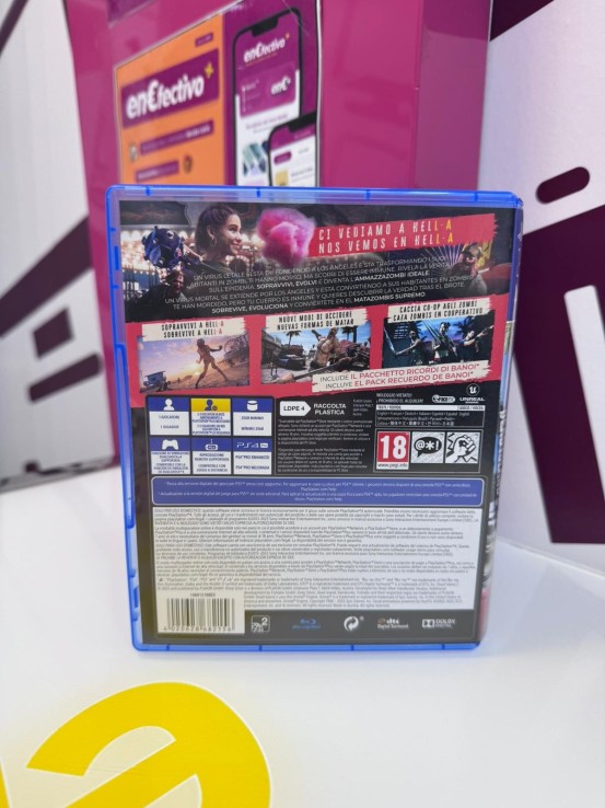 9-9-77117-4-Videojuego PS4 Deadisland 2 Day One Edition 