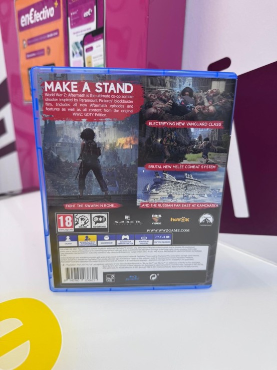 9-9-77116-4-Videojuego PS4 World War Z Aftermath 