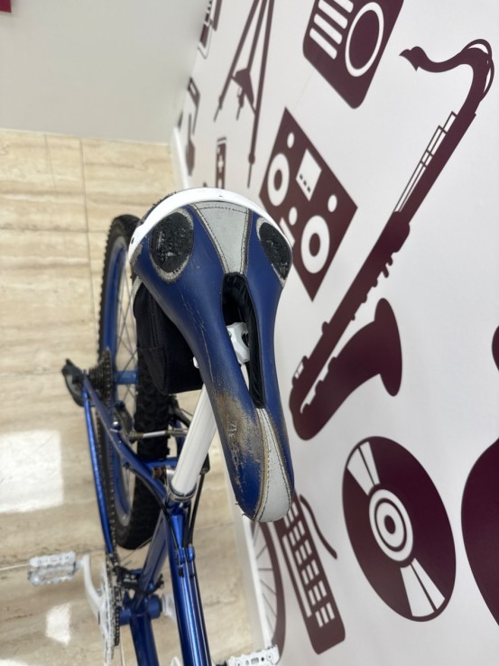 8-8-75088-4-Bicicleta Montana de montaña - azul 