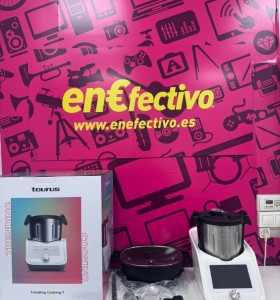 7-7-86592-1-Robot Multifuncion Taurus Trending Cooking 7 (sin Uso)