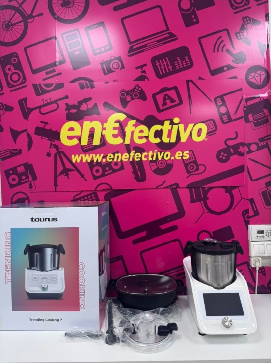 7-7-86592-1-Robot Multifuncion Taurus Trending Cooking 7 (sin Uso)