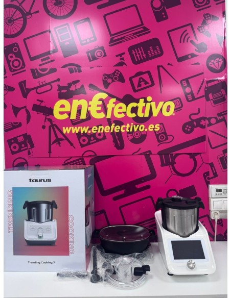 7-7-86592-1-Robot Multifuncion Taurus Trending Cooking 7 (sin Uso)
