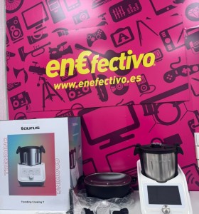 7-7-86592-1-Robot Multifuncion Taurus Trending Cooking 7 (sin Uso) 2