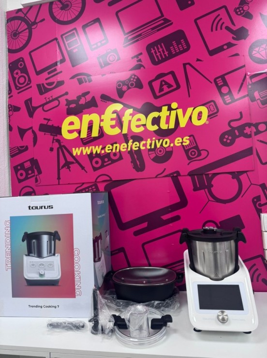 7-7-86592-2-Robot Multifuncion Taurus Trending Cooking 7 (sin Uso)