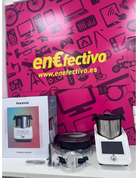 7-7-86592-2-Robot Multifuncion Taurus Trending Cooking 7 (sin Uso)