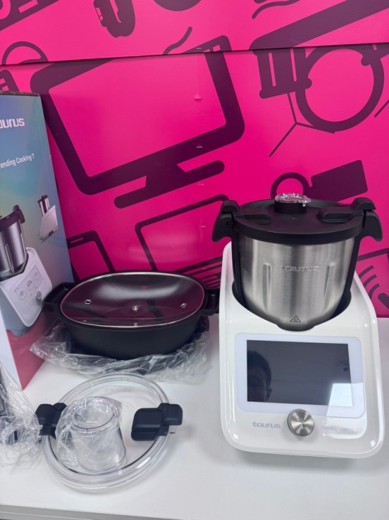 7-7-86592-3-Robot Multifuncion Taurus Trending Cooking 7 (sin Uso)