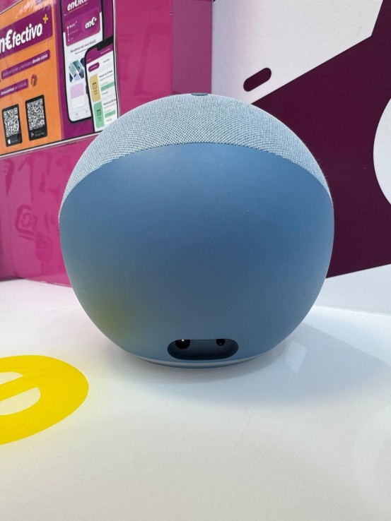 9-9-76105-3-Altavoz Portatil Bluetooth Amazon Alexa 4gen 