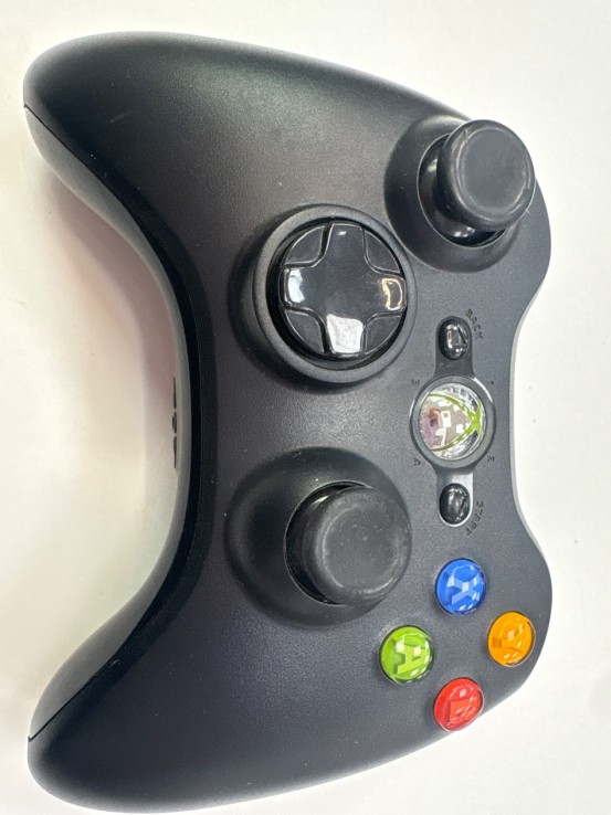 1-1-271577-1-Mando Xbox 360 Negro Original
