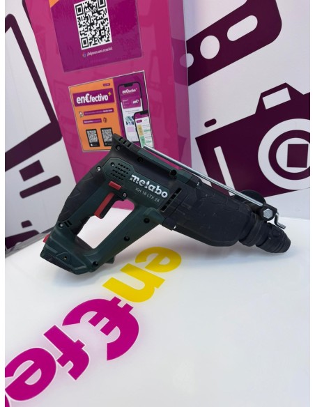9-9-75064-4-Martillo A Bateria Combinado Metabo Kh 188 Ltx 24 