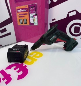 9-9-75066-1-Atornillador A Bateria para tabiques metabo tbs 18 ltx bl 5000