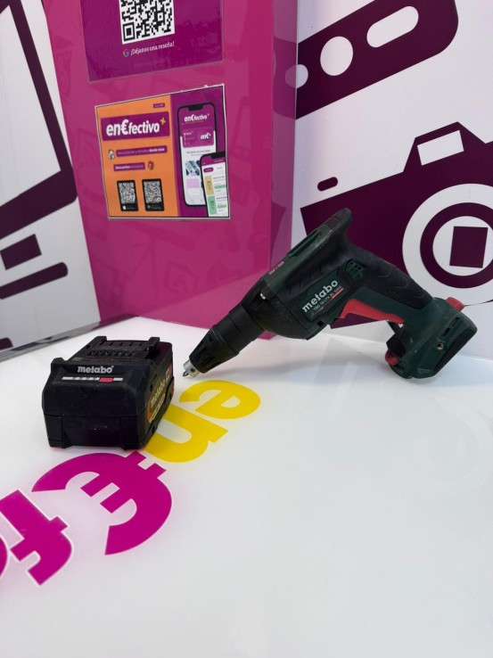 9-9-75066-1-Atornillador A Bateria para tabiques metabo tbs 18 ltx bl 5000