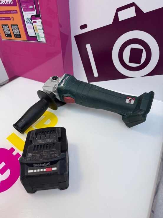 9-9-75068-1-Radial A Bateria Metabo W 18 L9-125 