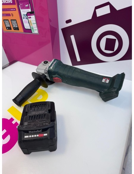 9-9-75068-1-Radial A Bateria Metabo W 18 L9-125 