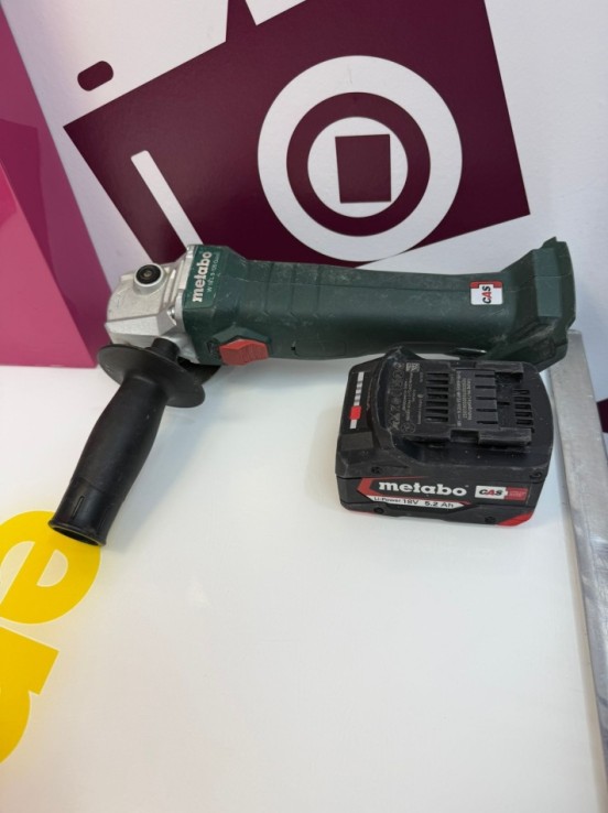 9-9-75068-5-Radial A Bateria Metabo W 18 L9-125 