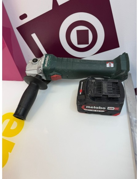 9-9-75068-5-Radial A Bateria Metabo W 18 L9-125 