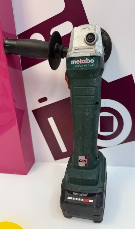 9-9-75068-7-Radial A Bateria Metabo W 18 L9-125 