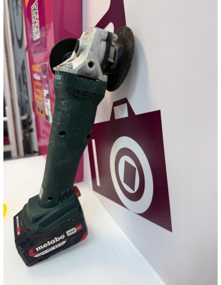 9-9-75068-8-Radial A Bateria Metabo W 18 L9-125 